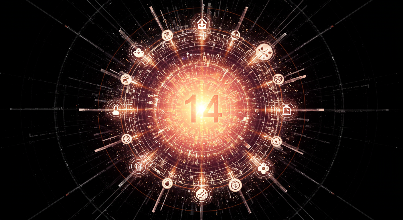 Unveiling Number 14: Karmic Balance