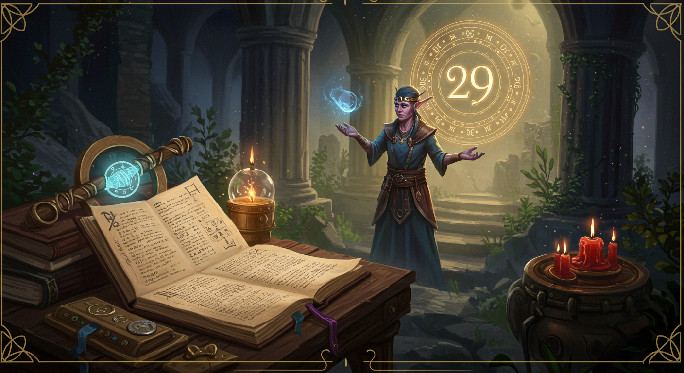 Numerology of 29: Your Cosmic Milestone