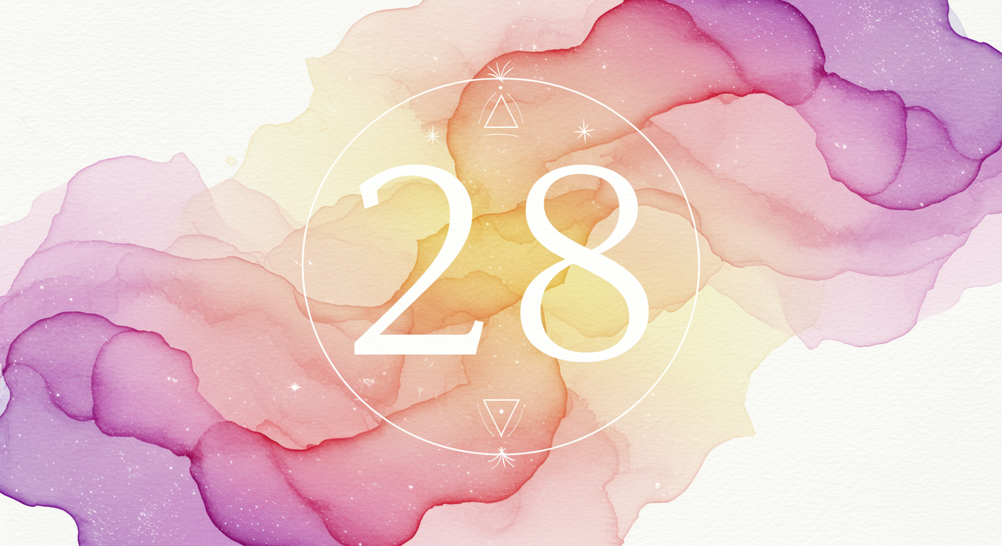 Unveil the Power of 28: Your Numerology Guide