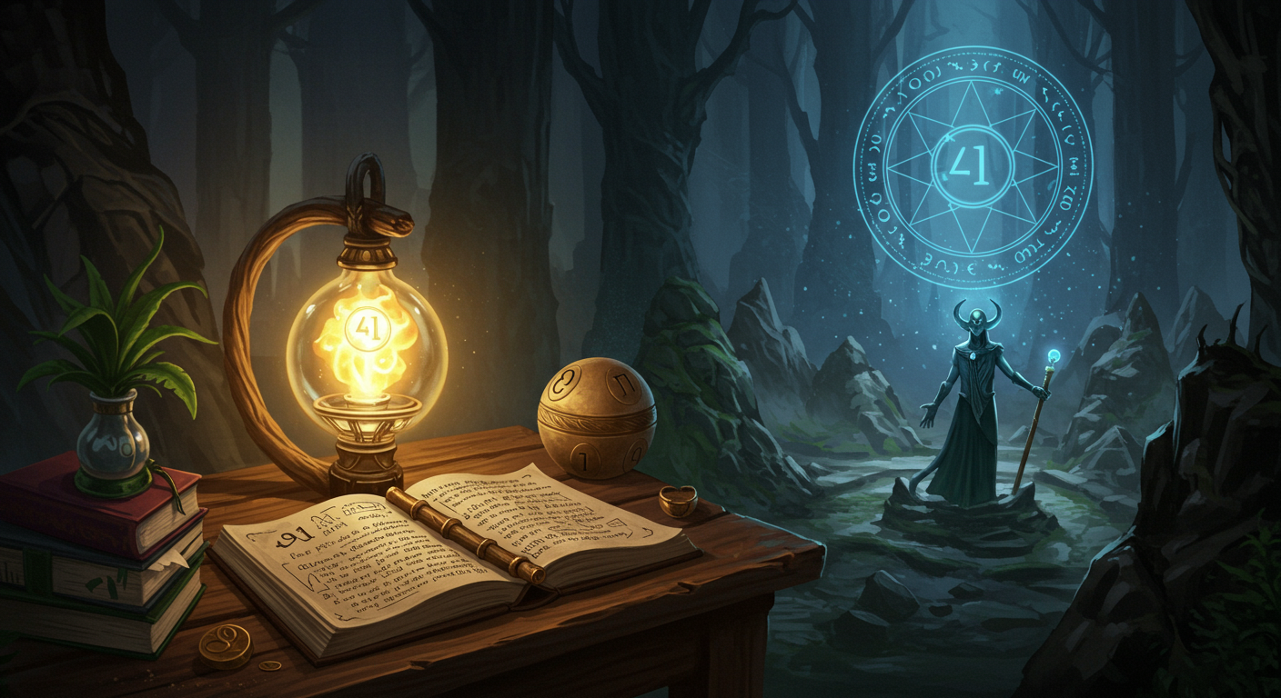 Numerology 41: Destiny's Bold New Path