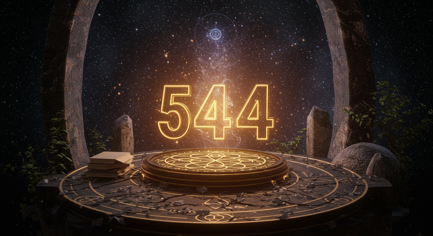 Unlocking 544: Your Destiny Revealed