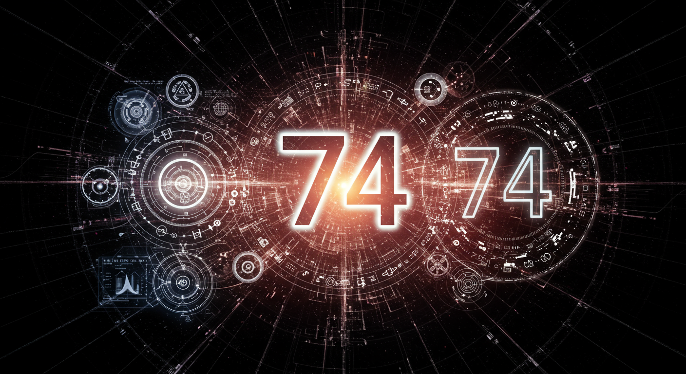 The Mystical Echo of 74: Your Destiny
