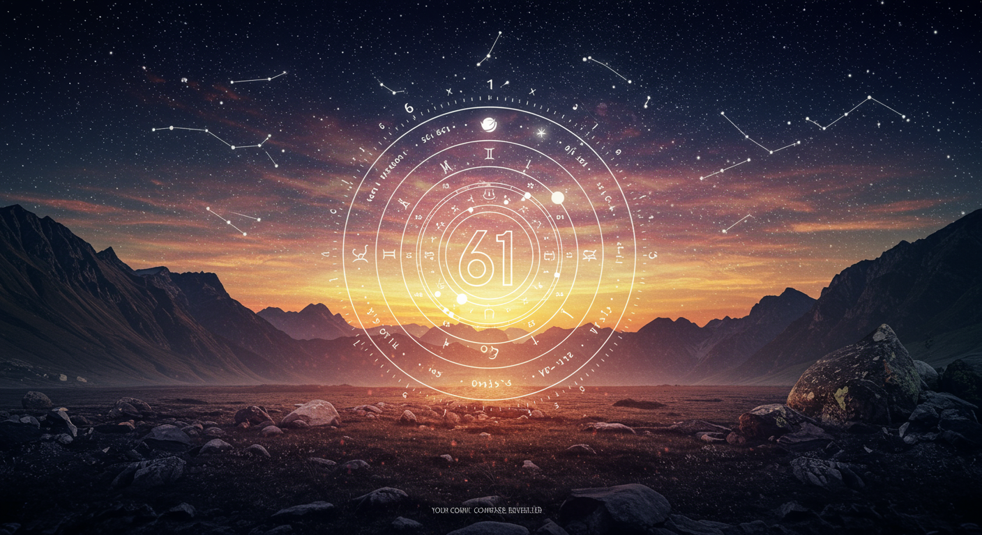 61: Your Cosmic Compass Revealed