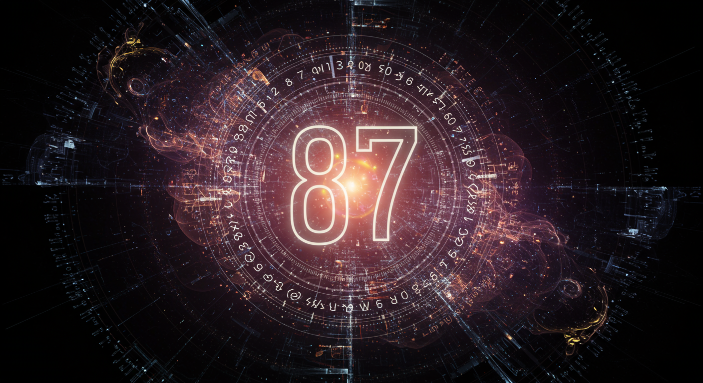 Numerology 87: Your Cosmic Code Revealed