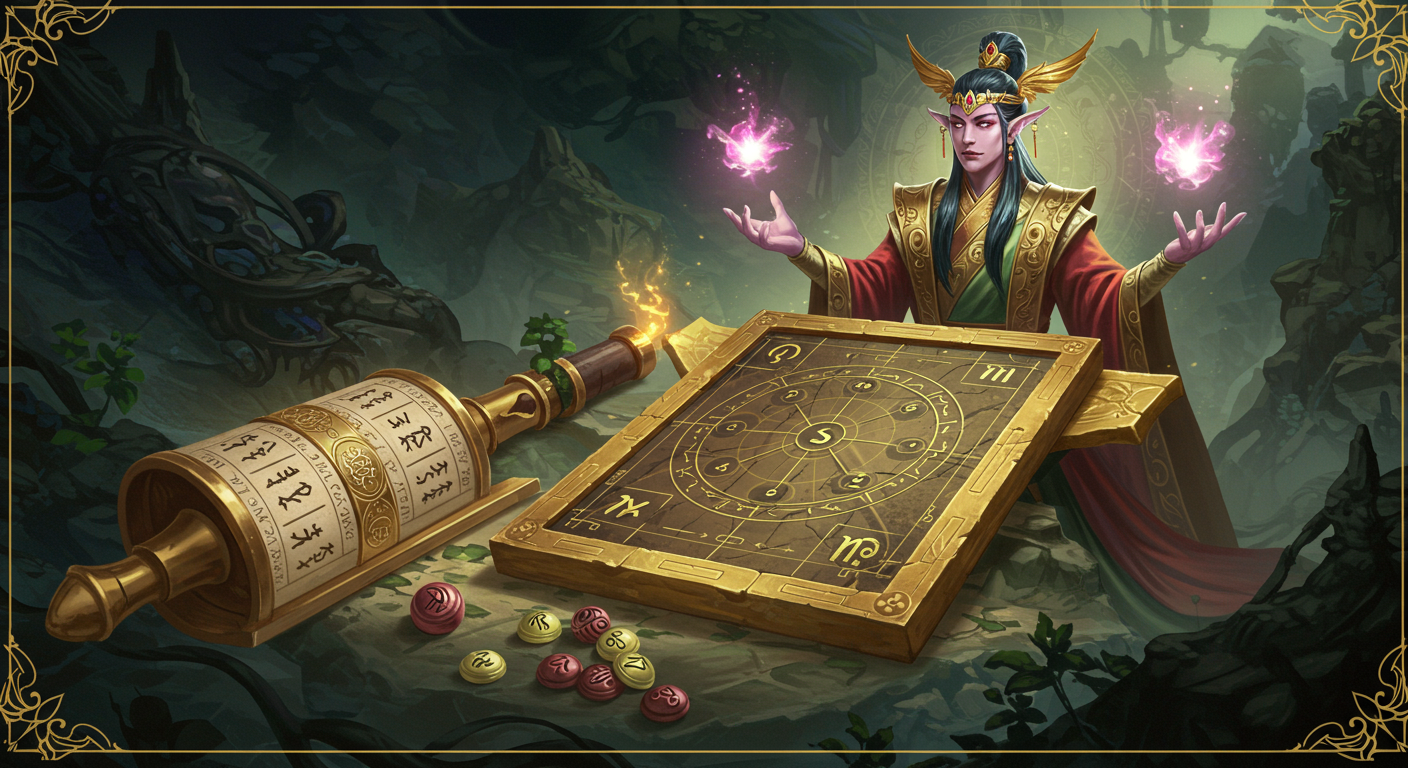 Lo Shu Grid: Unlock Your Destiny