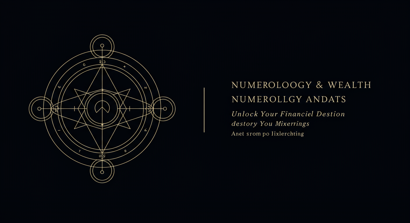 Numerology & Wealth: Unlock Your Financial Destiny
