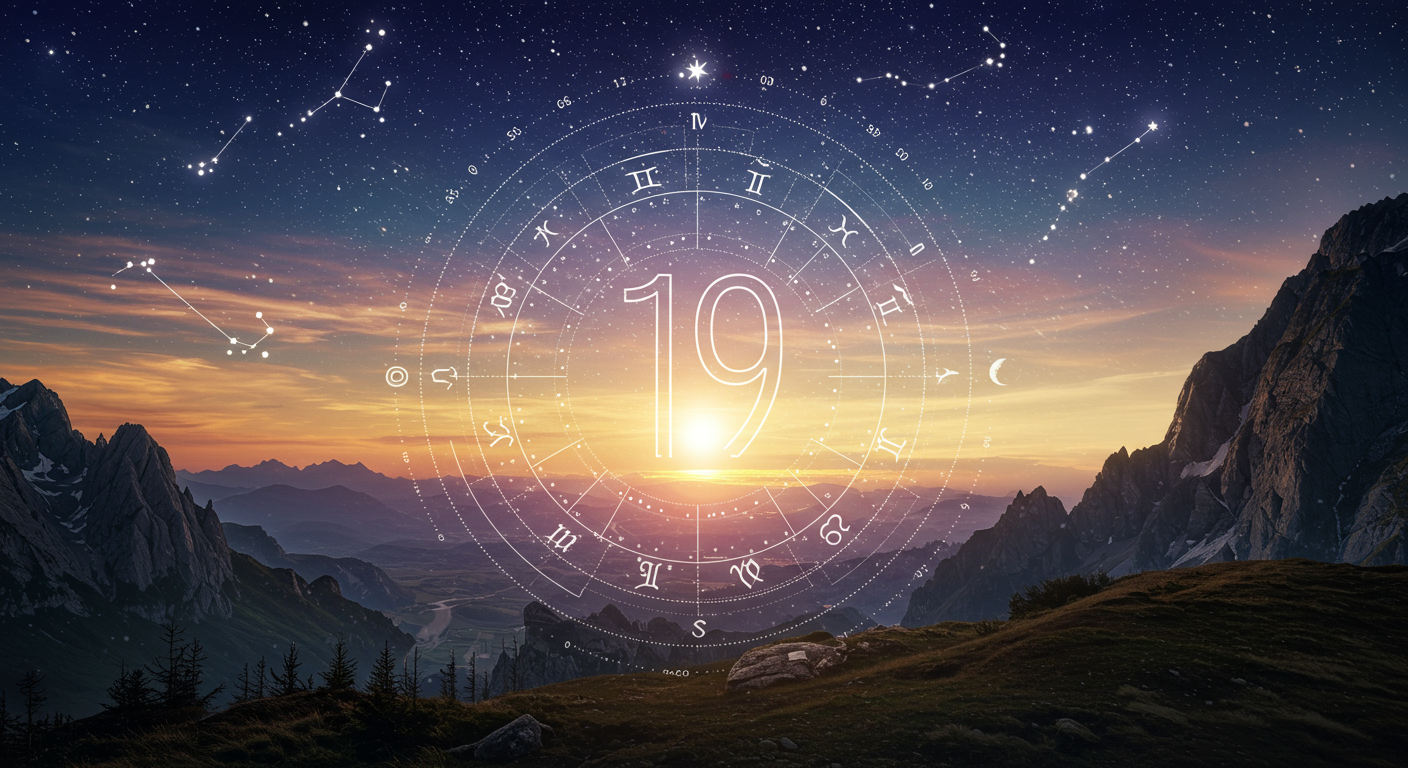 Birthday Numerology 19: Your Destiny