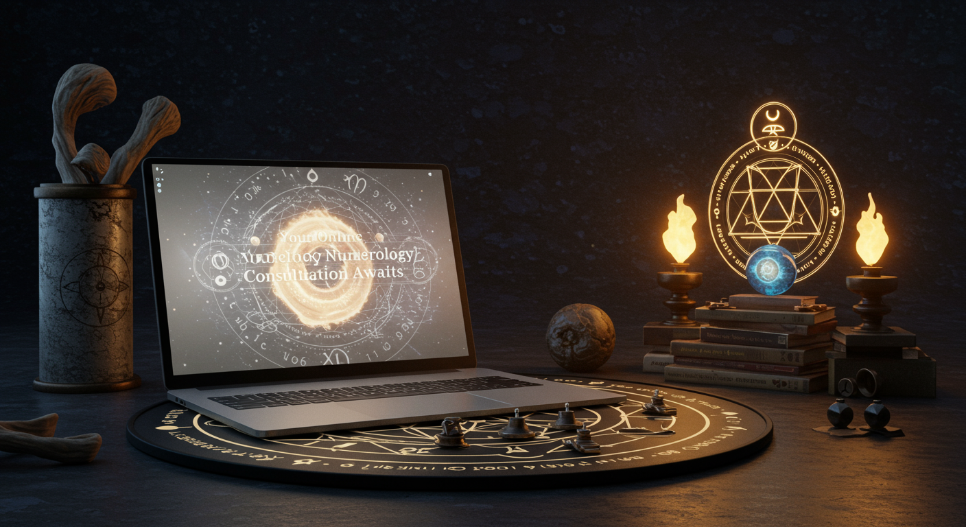 Your Online Numerology Consultation Awaits