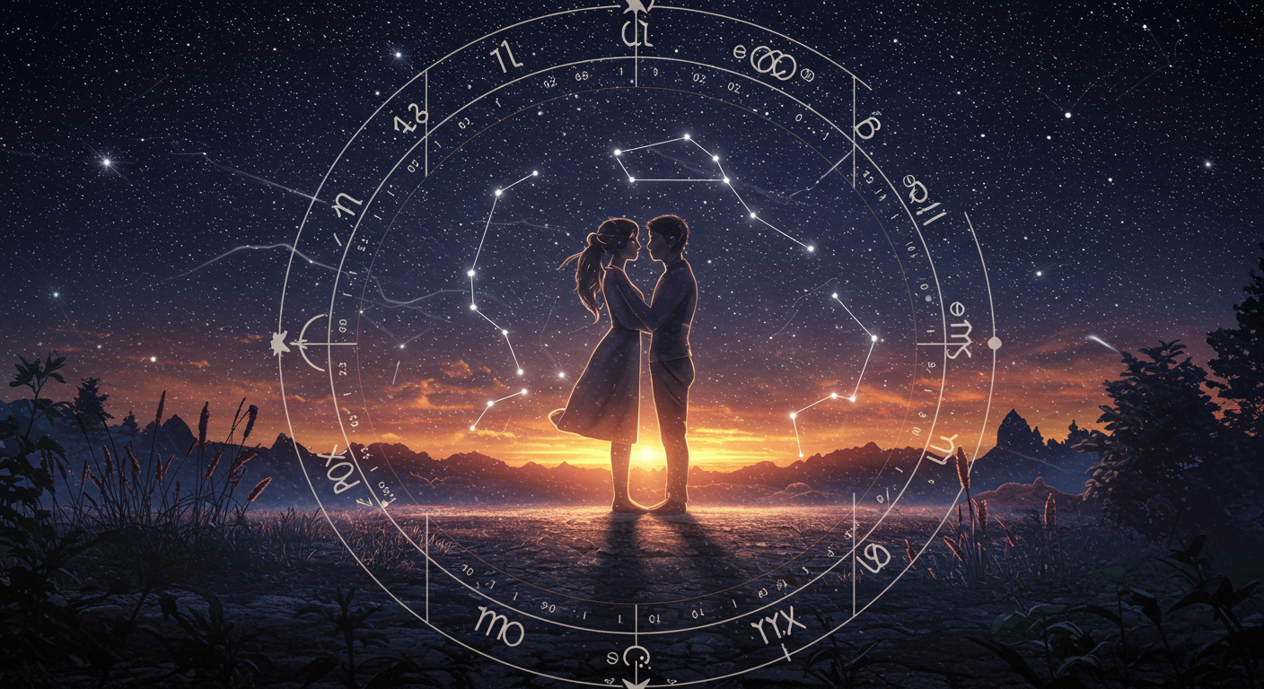 Love's Numbers: Marriage Compatibility