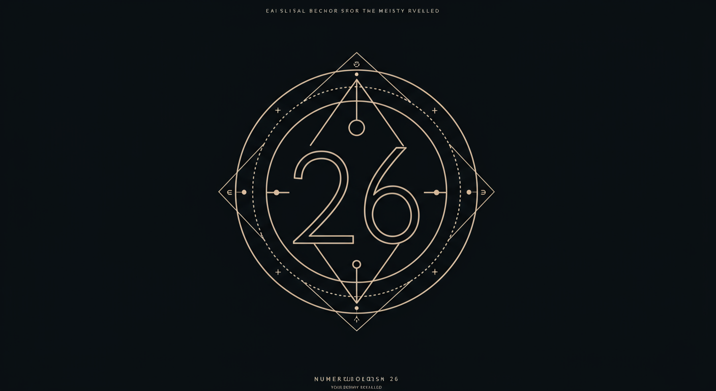 Numerology 26: Your Destiny Revealed
