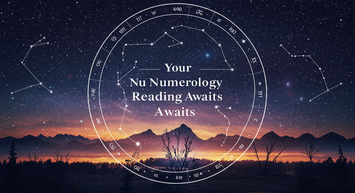 Your Numerology Reading Awaits