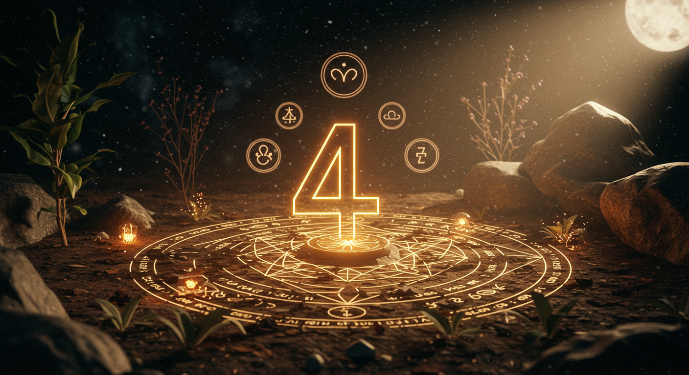 Numerology Year 4: Building Your Foundation