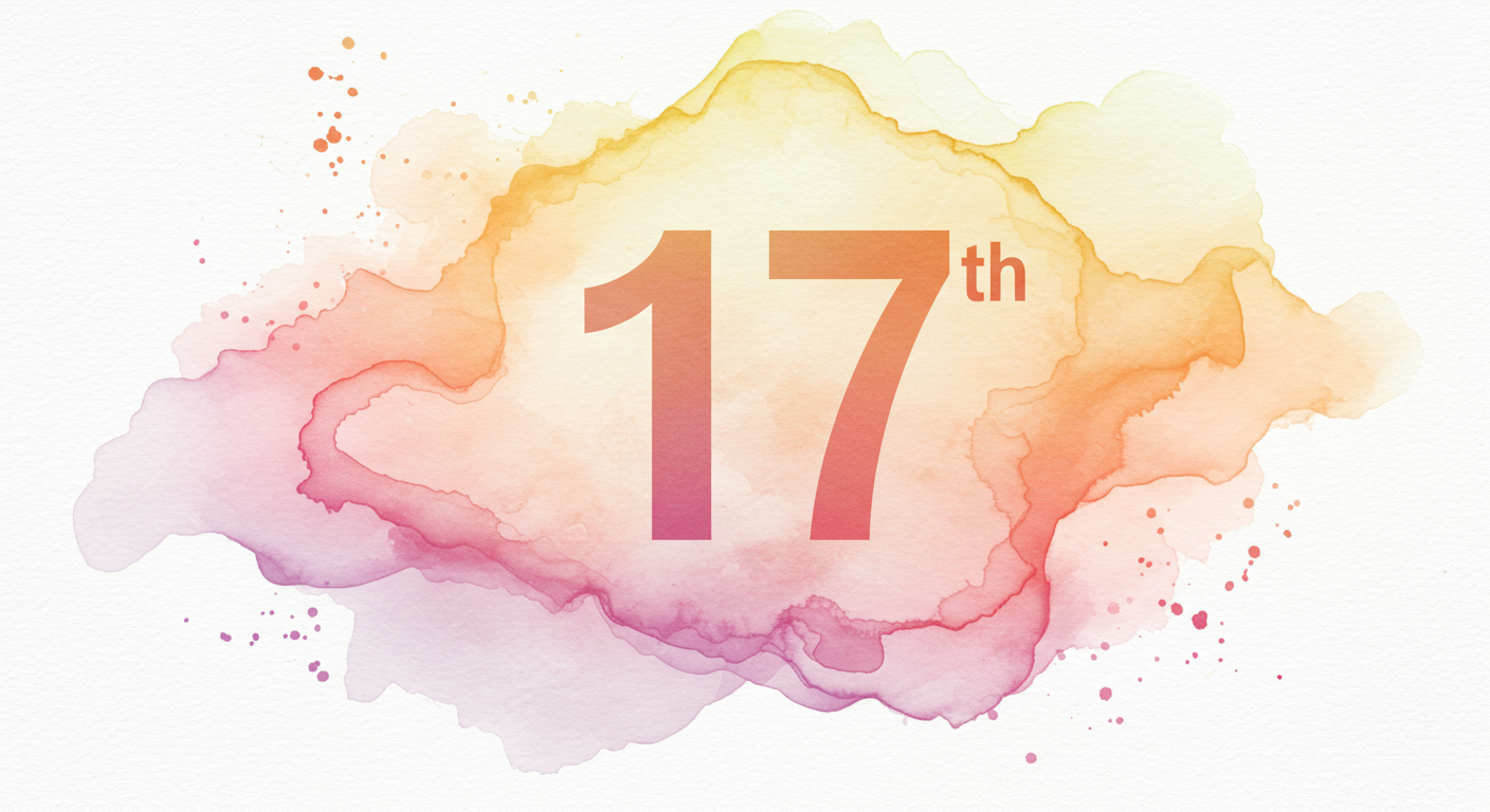 17th Birthday: Your Numerology Destiny Unveiled