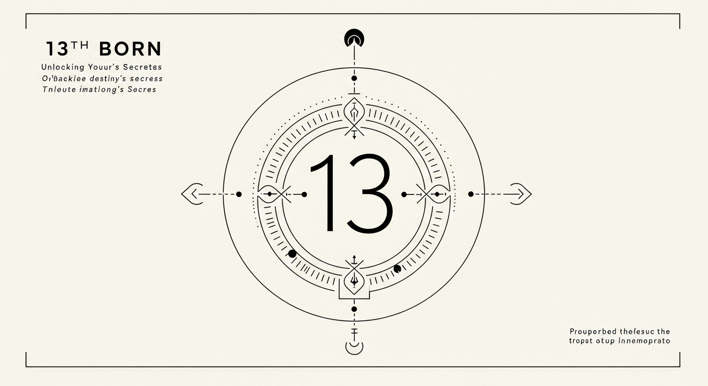 13th Born: Unlocking Your Destiny's Secrets