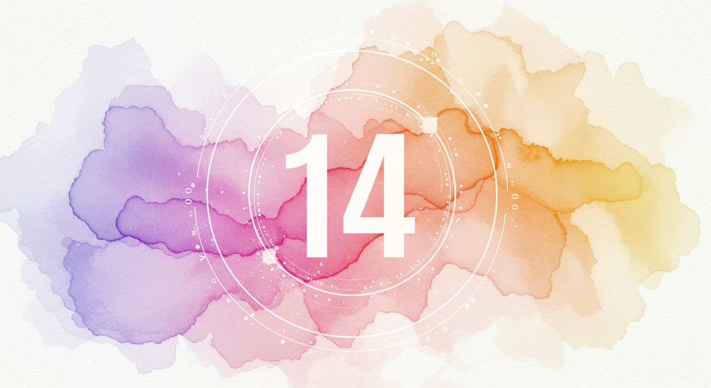 14th Birthday: Your Numerology Destiny