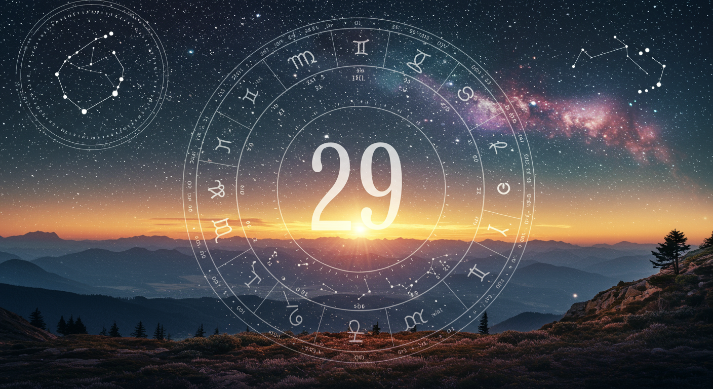 29th Birthday Numerology: Destiny's Mystical Path