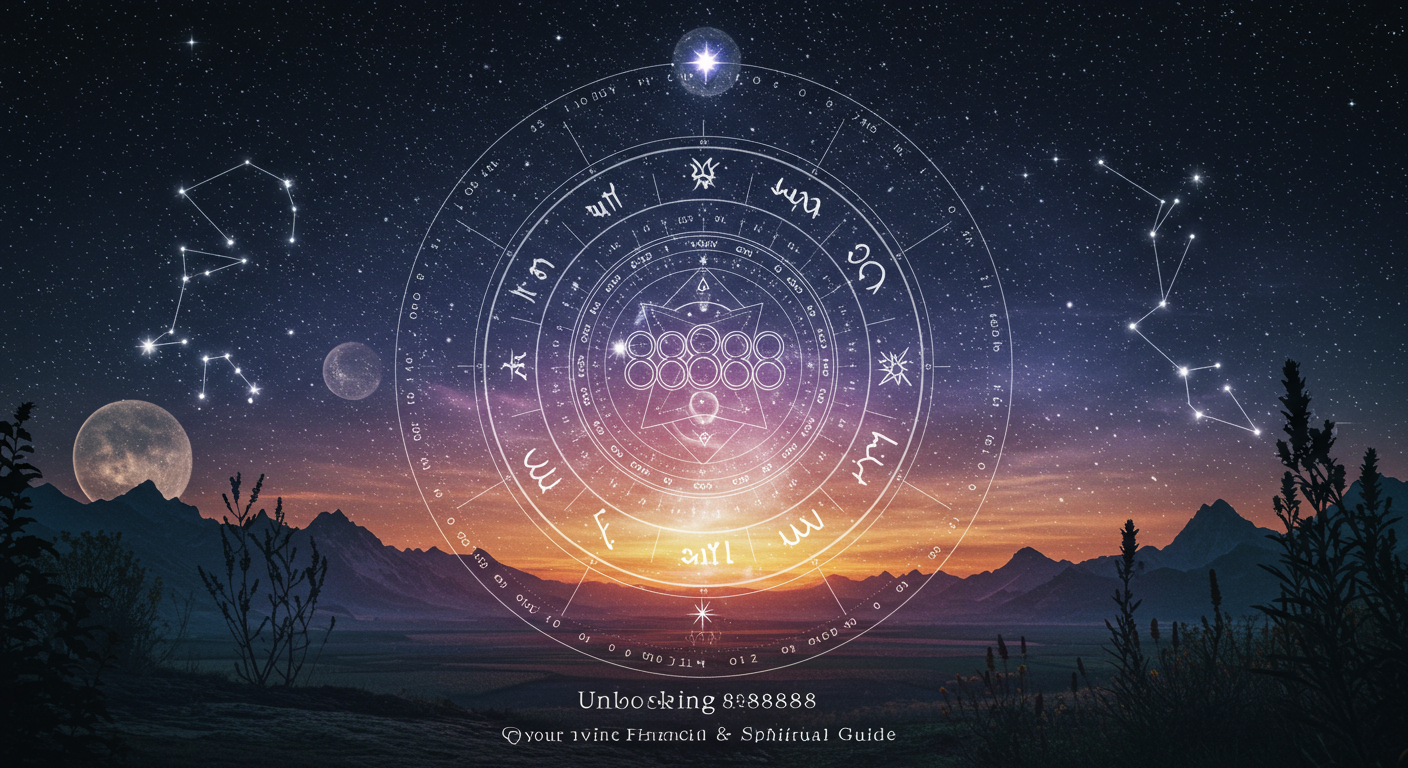 Unlocking 8888: Your Divine Financial & Spiritual Guide