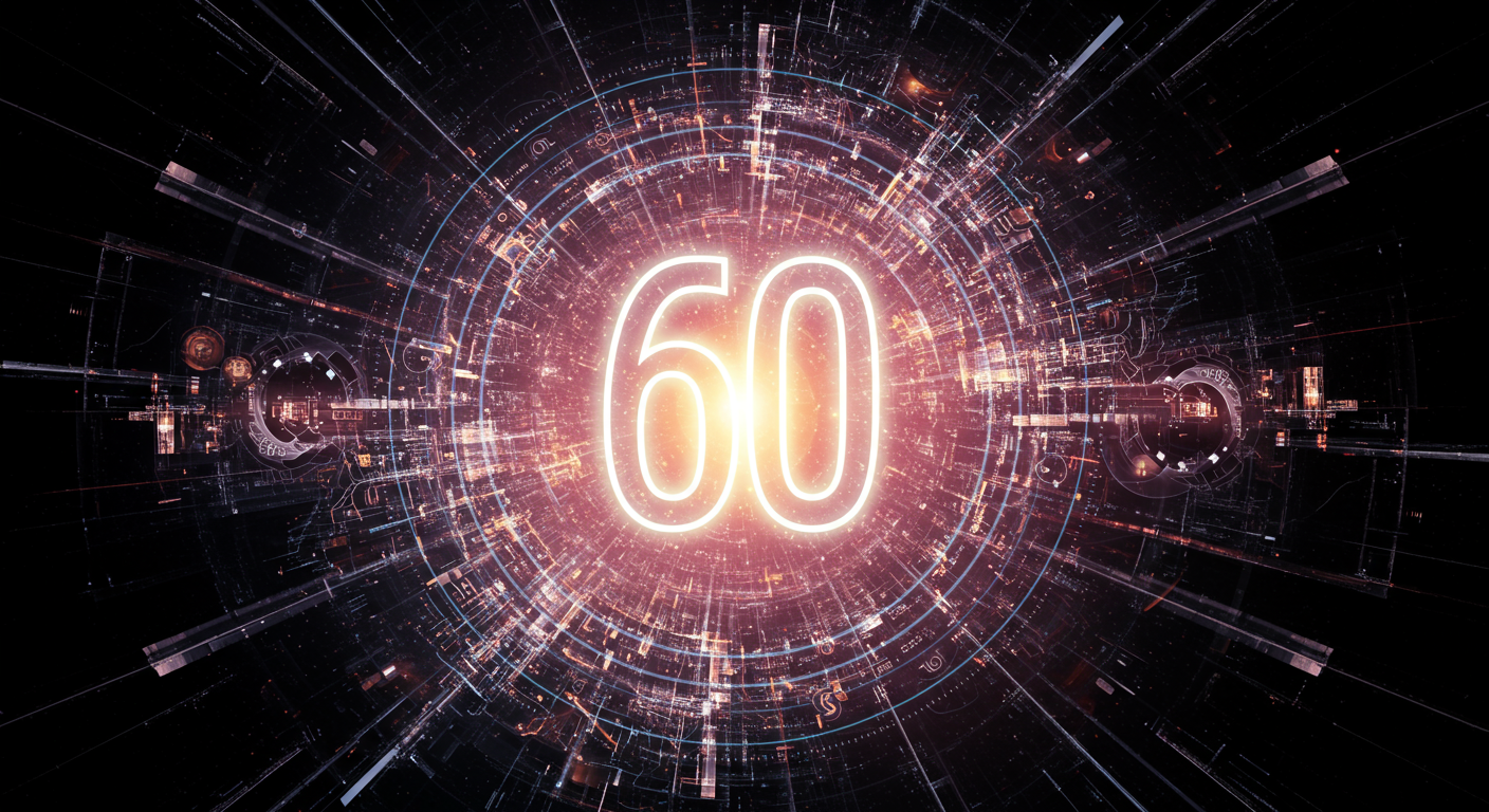 60 in Numerology: Life's Harmonious Path