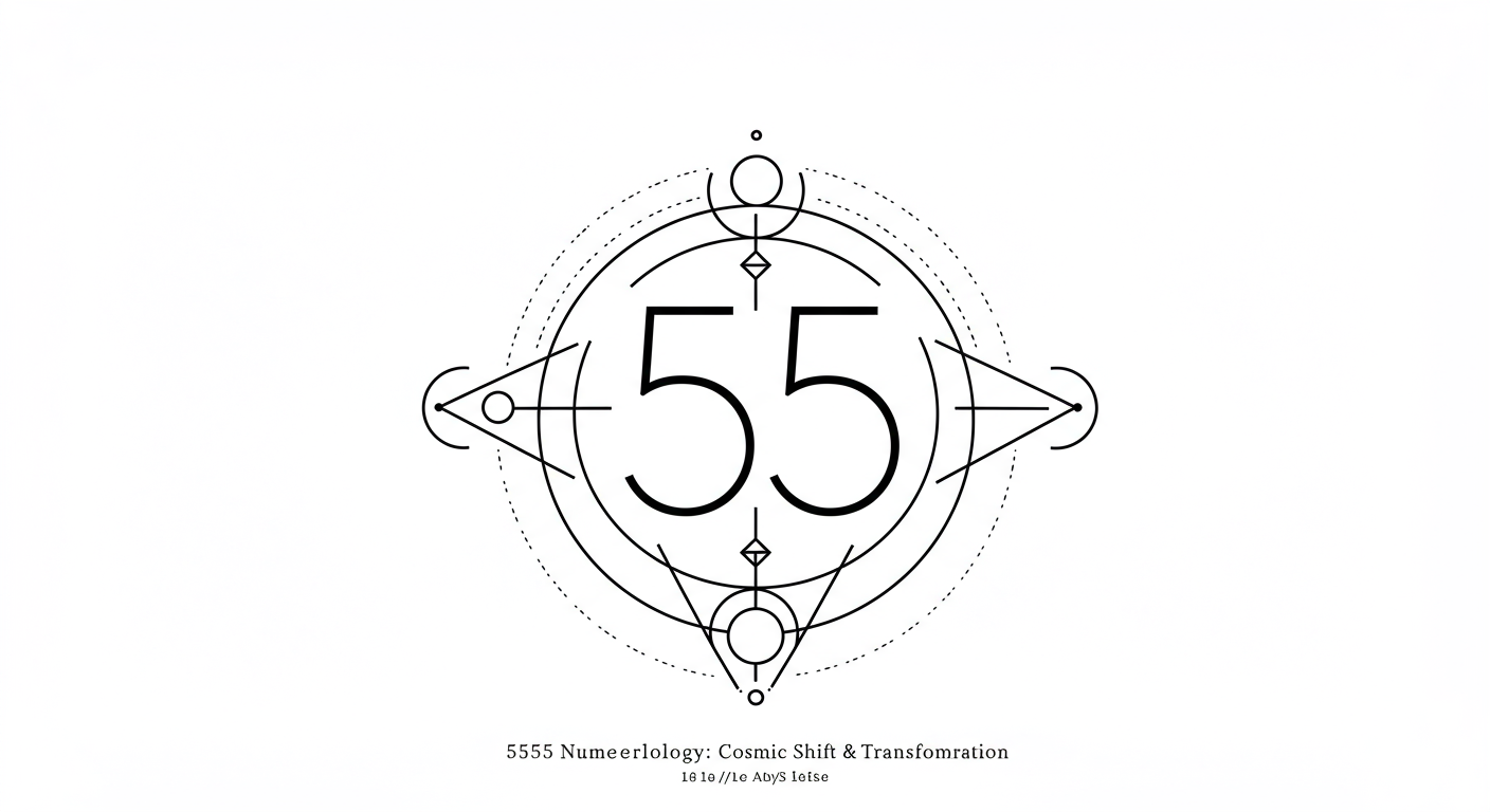 55 Numerology: Cosmic Shift & Transformation