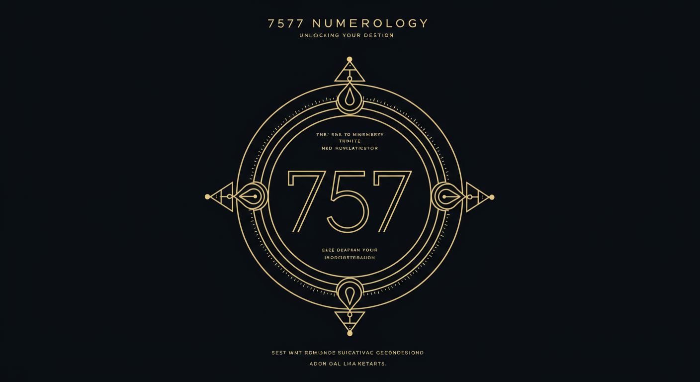 757 Numerology: Unlocking Your Destiny
