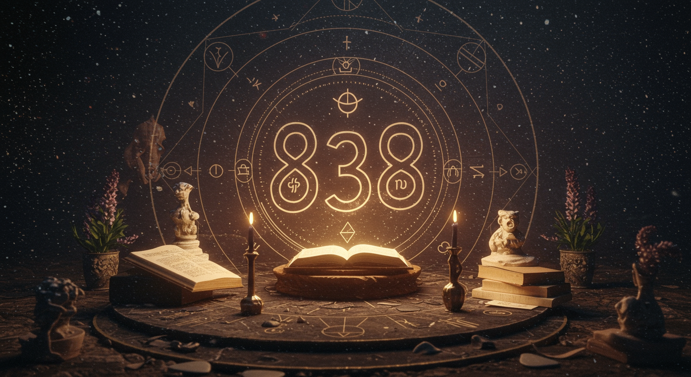 838 Numerology: Unlocking Your Karmic Blueprint