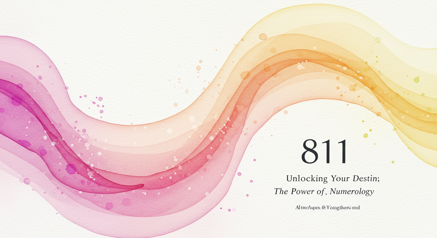 Unlocking Your Destiny: The Power of 811 Numerology
