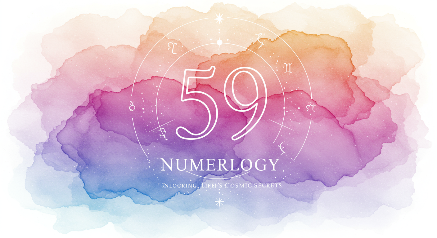 59 Numerology: Unlocking Life's Cosmic Secrets