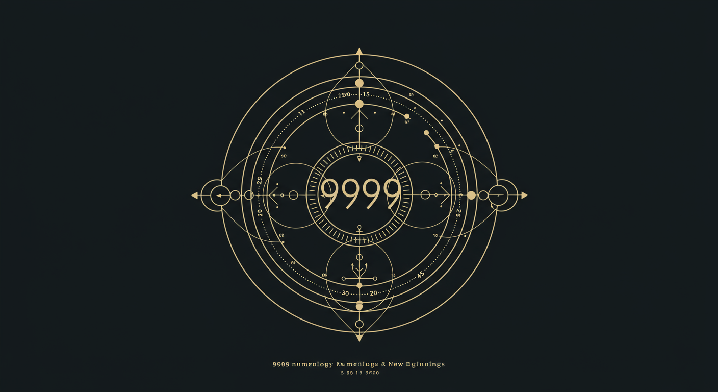 9999 Numerology: Divine Endings & New Beginnings