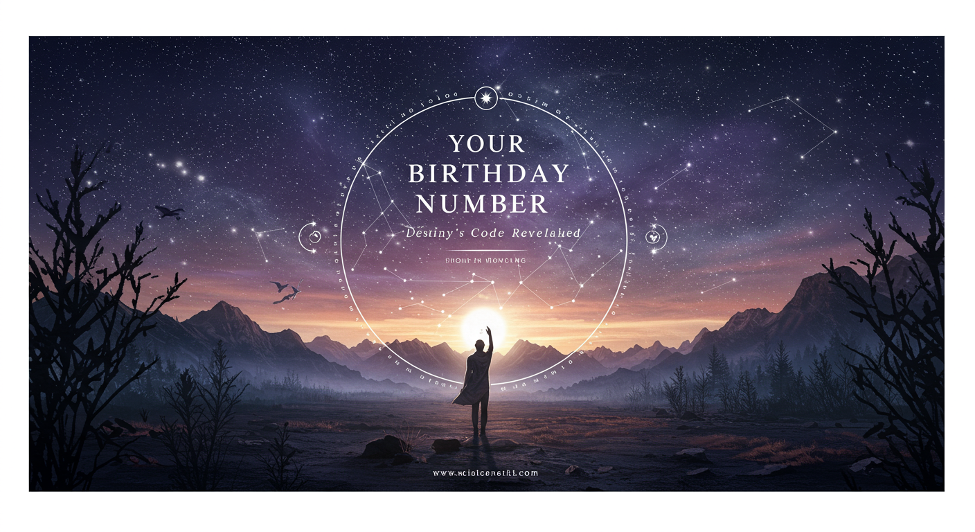 Your Birthday Number: Destiny's Code Revealed