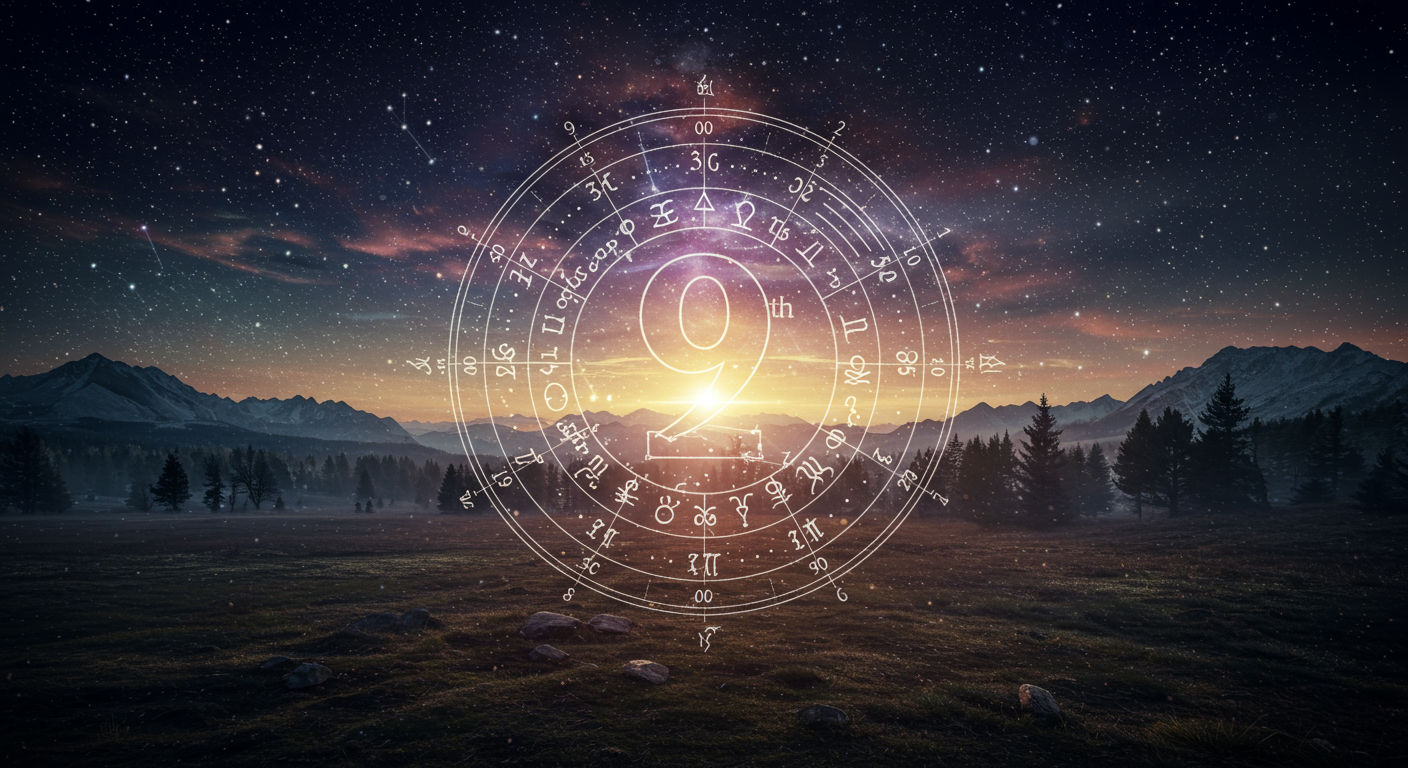 9th Birthday: Numerology's Compass