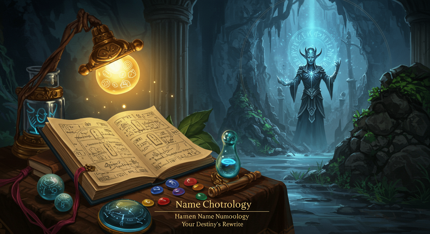 Name Change Numerology: Your Destiny's Rewrite