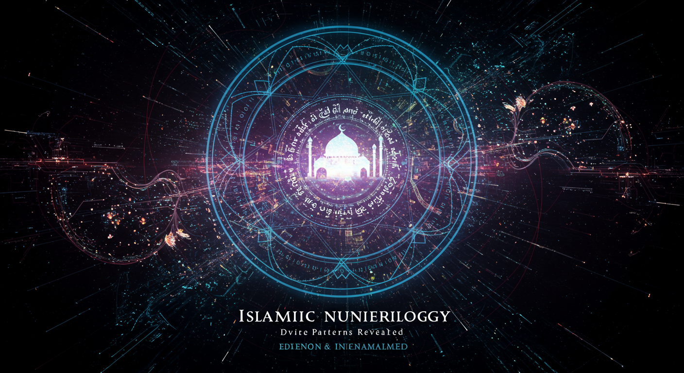 Islamic Numerology: Divine Patterns Revealed