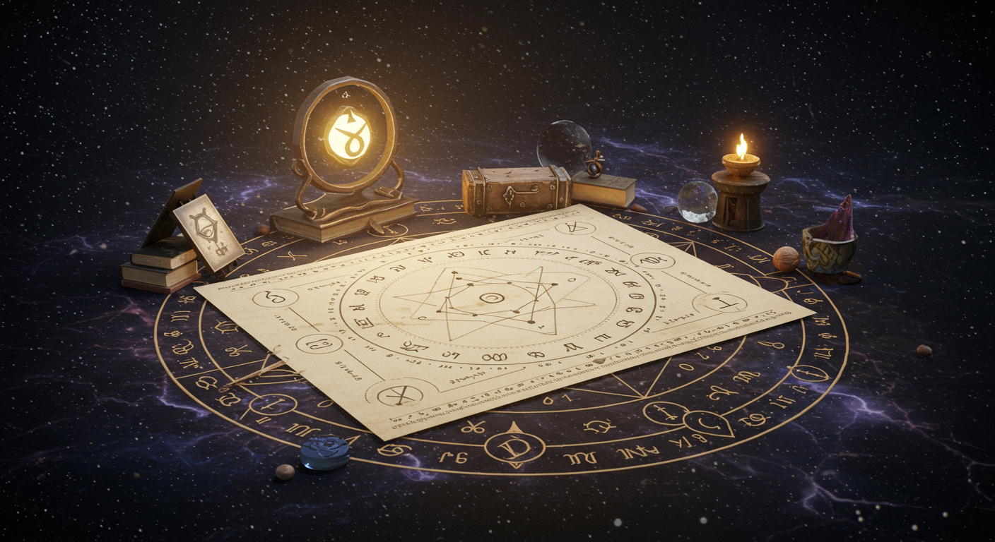 Unlocking Your Destiny: A Numerology Chart Guide