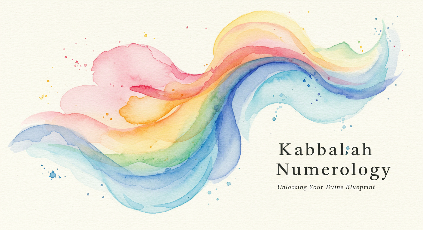 Kabbalah Numerology: Unlocking Your Divine Blueprint
