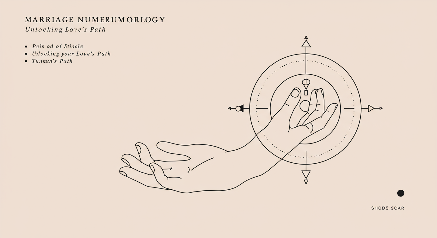 Marriage Numerology: Unlocking Your Love's Path
