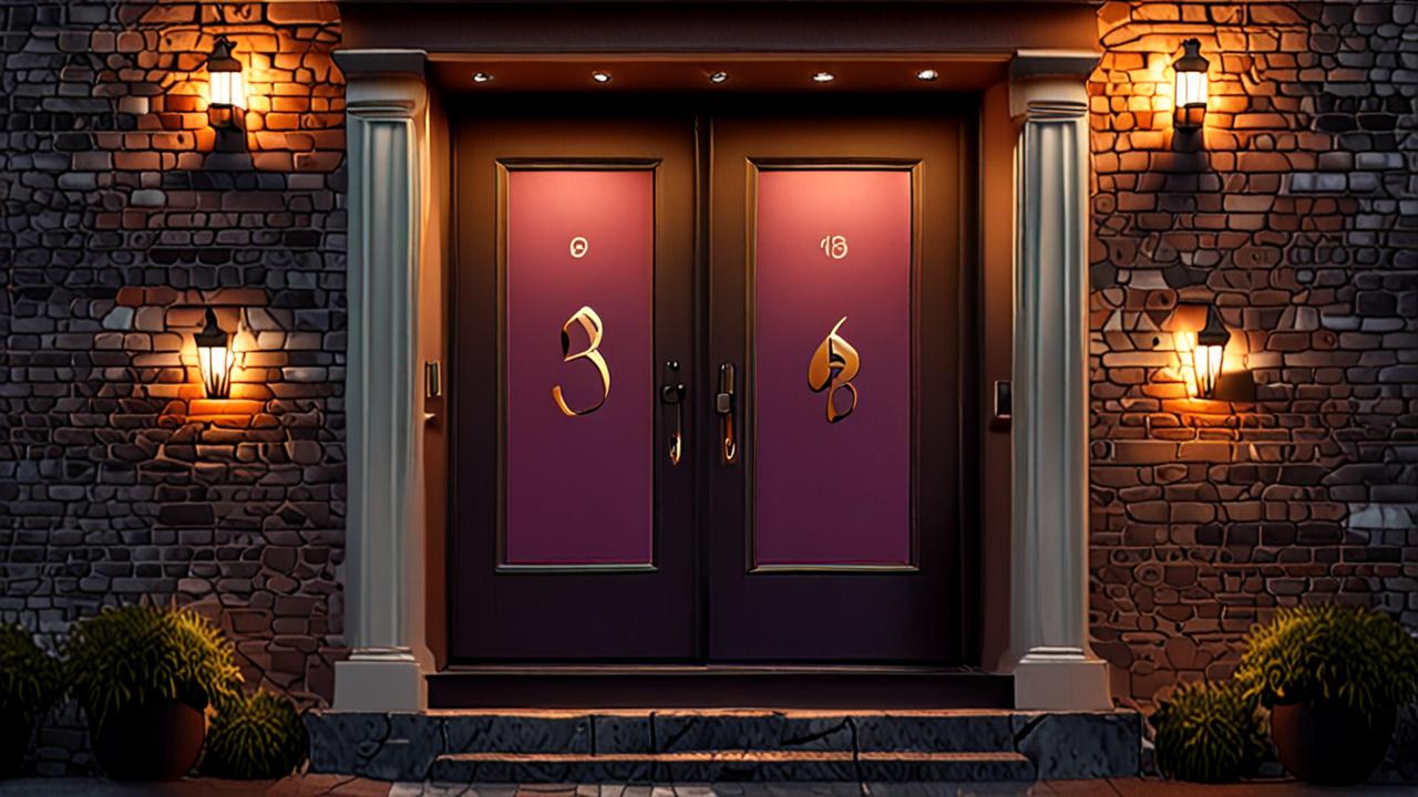 Your House Number's Hidden Numerology