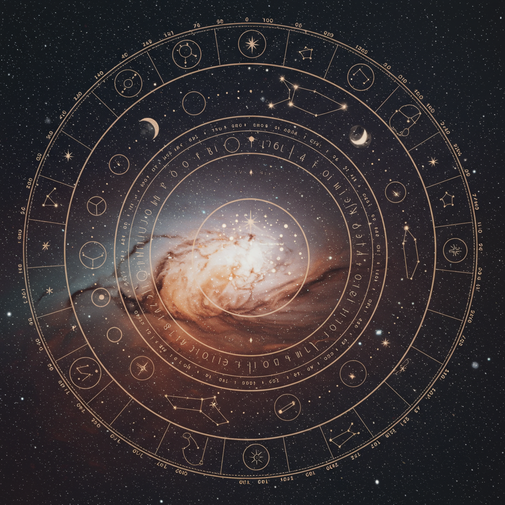 AI Divination and Fortune Telling concept