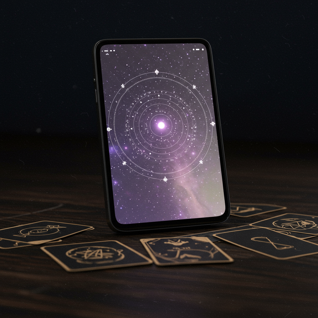 A seal of approval for best AI divination tools